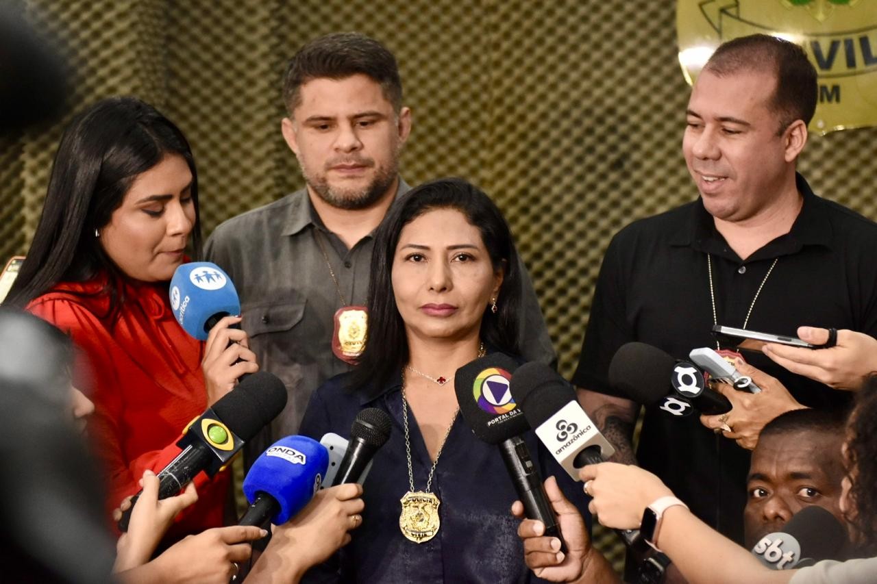 Investigadora presenciou assalto antes de perseguir e prender suspeito em Manaus; VÍDEO