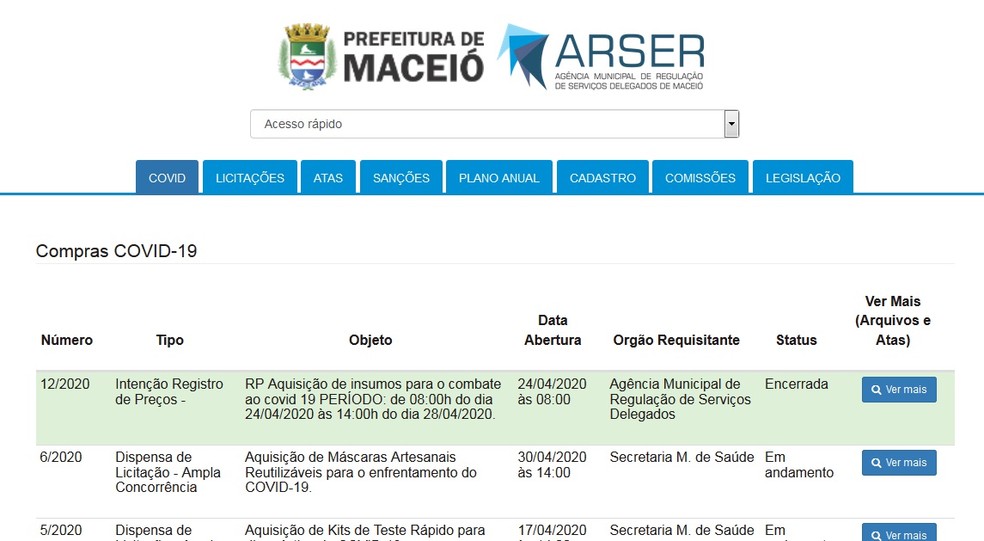 Prefeitura de Maceió  Prefeitura disponibiliza telão para…