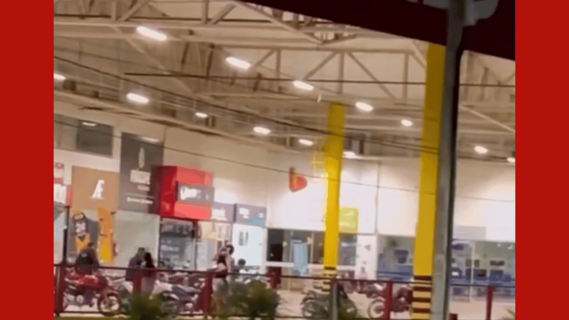 Adolescente é atingido por bala de borracha ao tentar fugir em bicicleta elétrica em MT