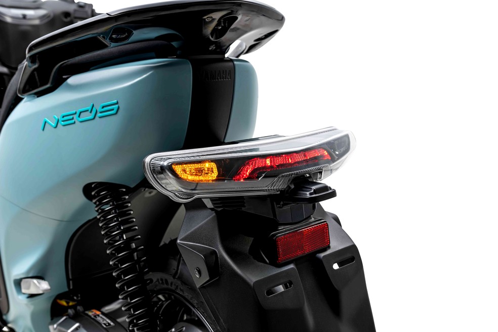 Conjunto de luzes da Neo's é de LED — Foto: Divulgação | Yamaha