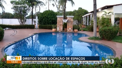 Advogado explica o que deve ser observado na hora de alugar locais para festas
