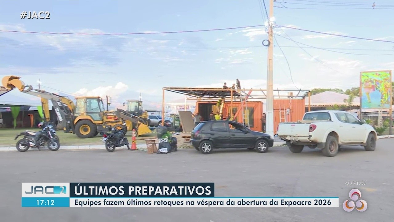 VÍDEOS: Jornal do Acre 2ª Edição desta sexta-feira, 31 de julho de 2026