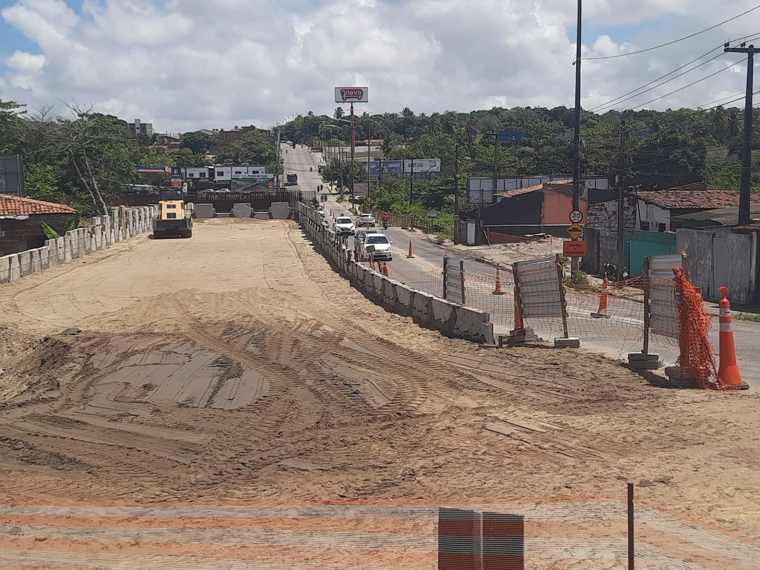 Ladeira na Zona Sul de João Pessoa é interditada para obras de ponte neste sábado (10)