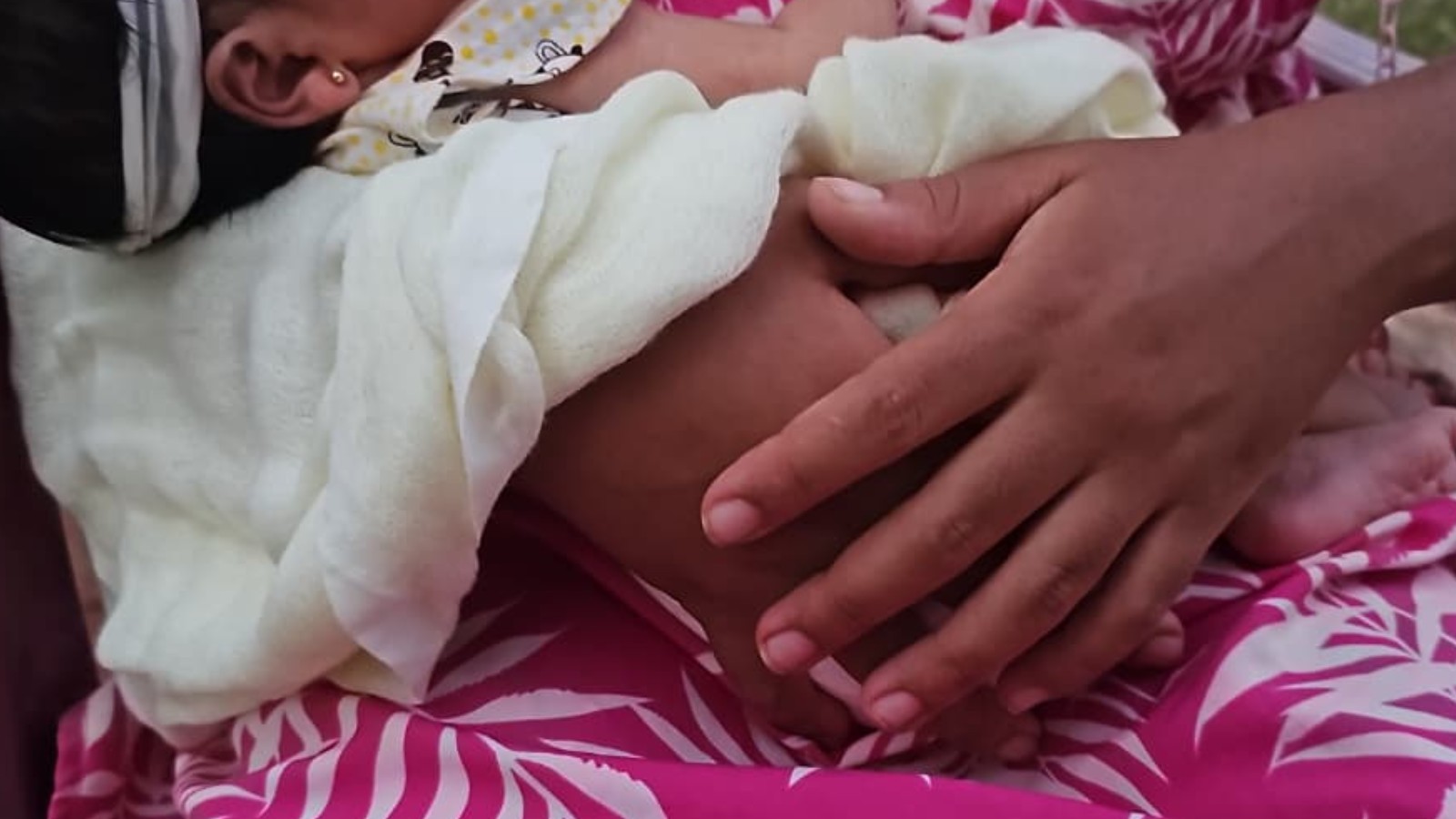 Família celebra chegada de recém-nascida que sofreu tentativa de sequestro em maternidade no PI: 'sensação de alívio', diz tio