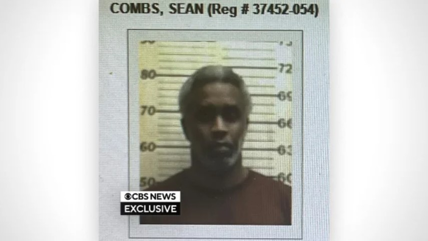 'Diddy' Combs aparece quase irreconhecível em imagem feita dias após transferência de prisão 