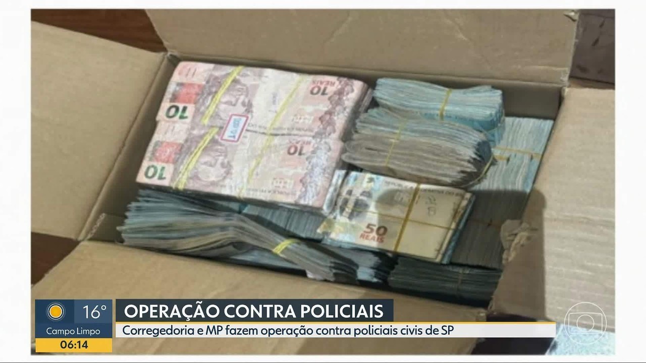 MP e Corregedoria da Polícia Civil fazem operação contra policiais de SP suspeitos de extorquir contrabandistas