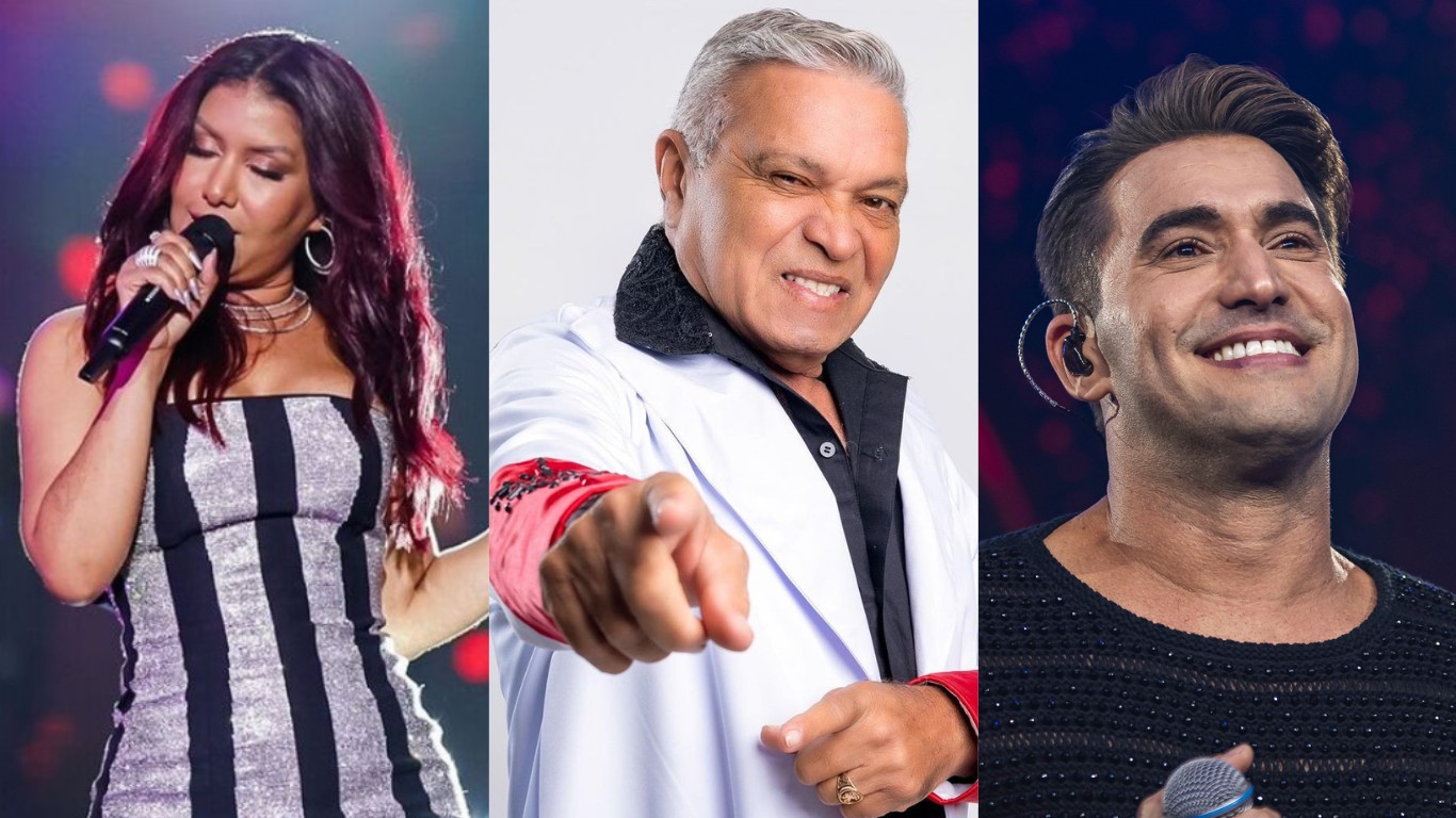 Priscila Senna, Conde Só Brega e mais; veja as atrações de abertura do Festival de Inverno de Garanhuns 2025