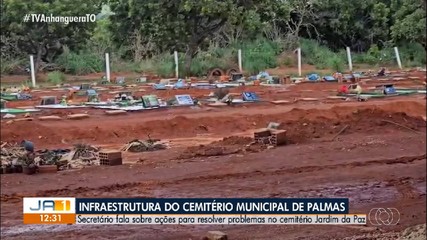 Secretário fala sobre ações para resolver problemas no cemitério Jardim da Paz