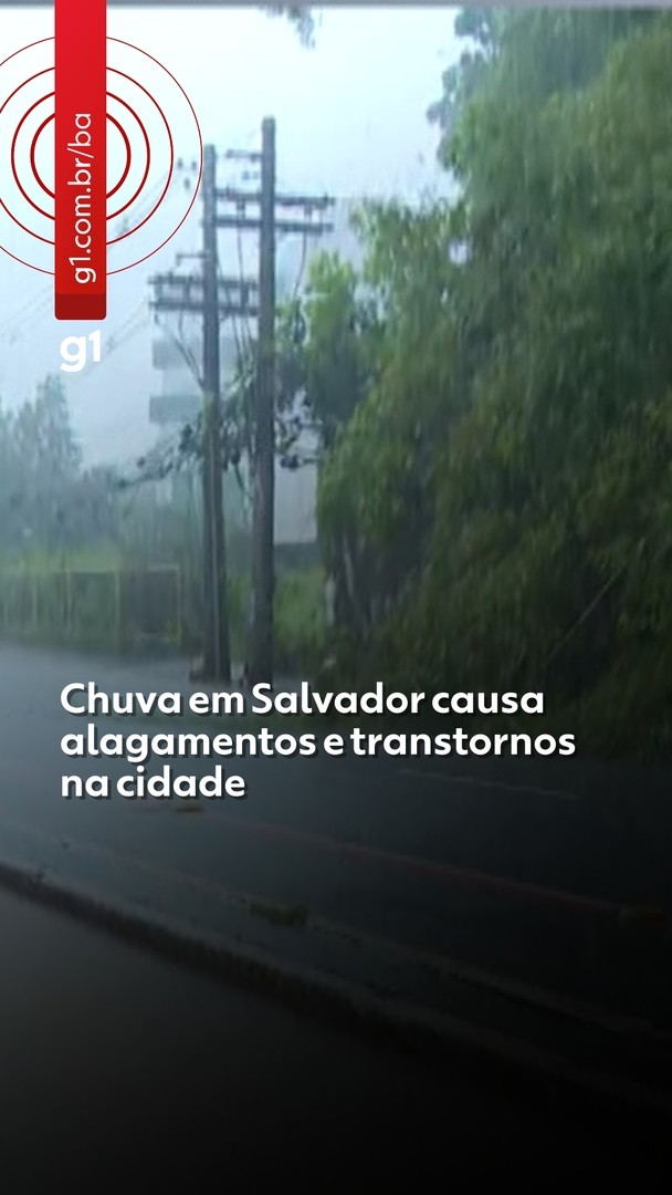 Vídeos do g1 e TV Bahia - segunda-feira, 1° de junho de 2026