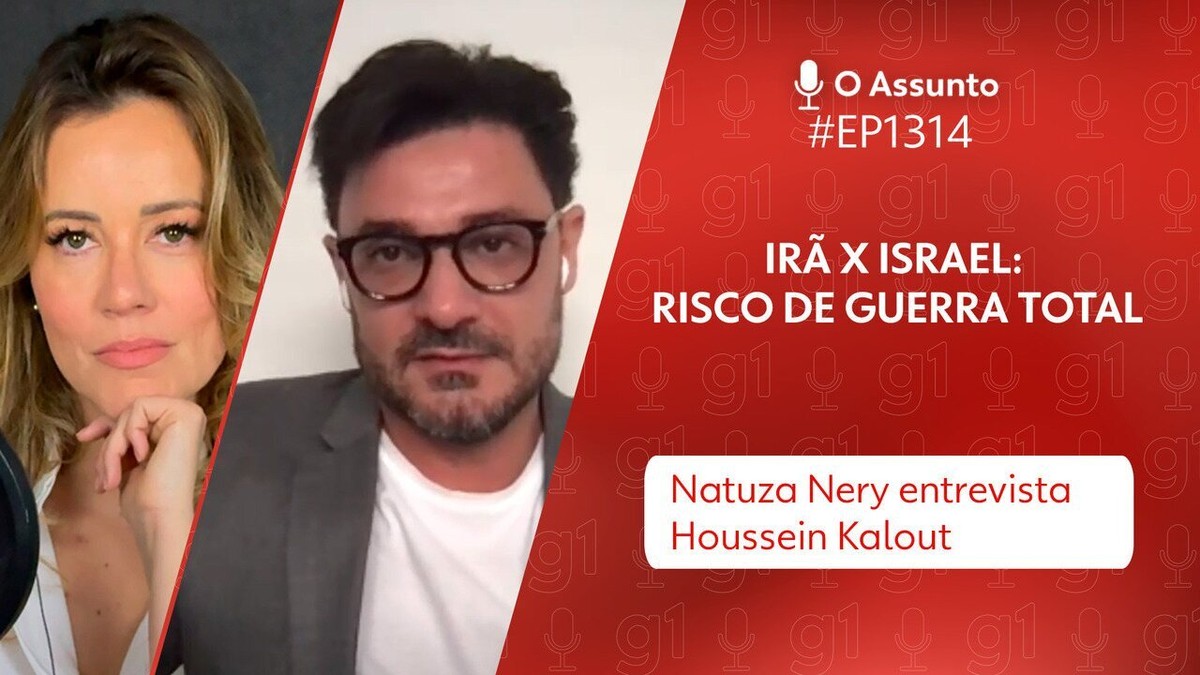 O Assunto #1314: O ataque do Irã a Israel e o risco de guerra total