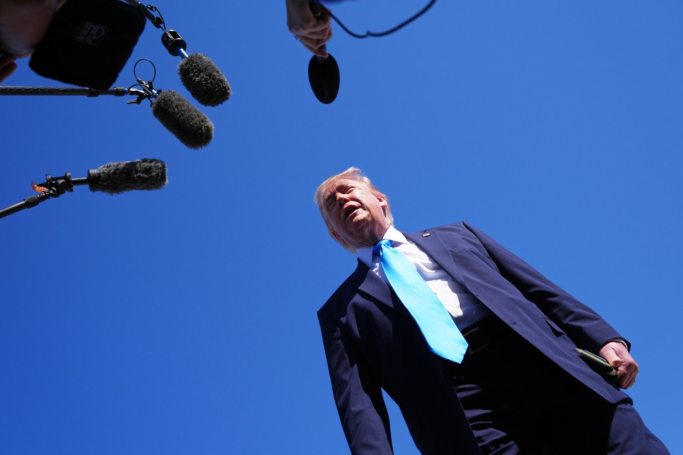 Donald Trump — Foto: AP Photo/Jacquelyn Martin