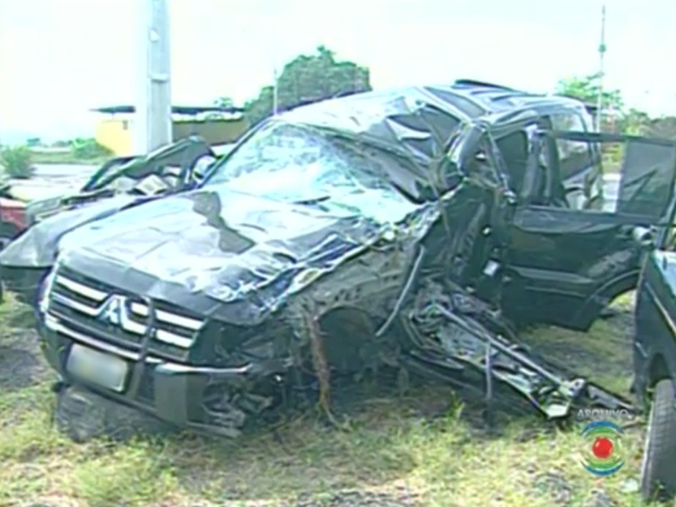 Acidente com o humorista Shaolin aconteceu em 18 de janeiro de 2011; Shaolin morreu no dia 14 de janeiro de 2016 � Foto: Reprodu��o/TV Para�ba