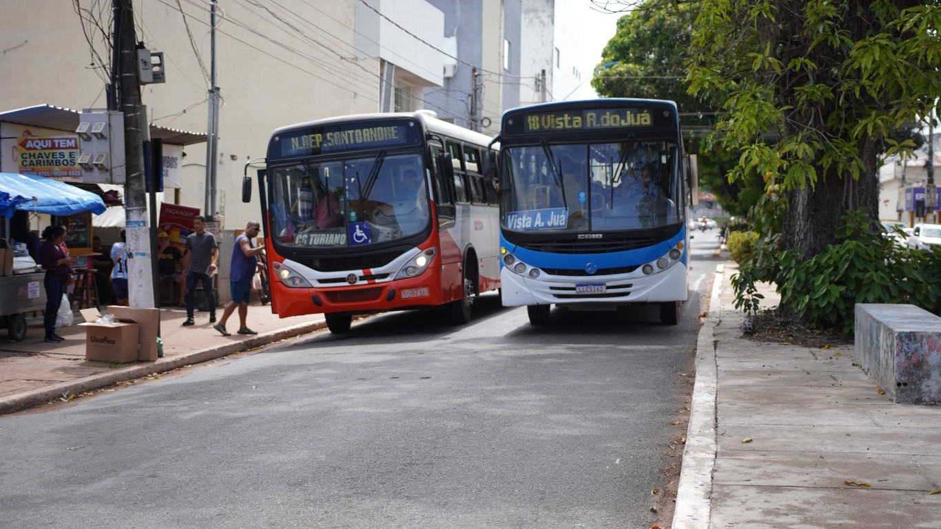 Ônibus serão gratuitos em Santarém neste domingo; e veja como viajar de graça entre municípios do Pará