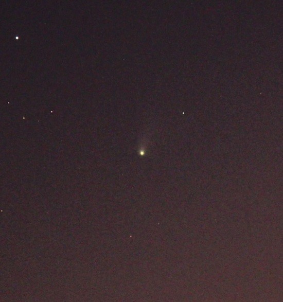 Equipe do observatório da Unesp faz registro de cometa no céu do interior de SP; fotos 