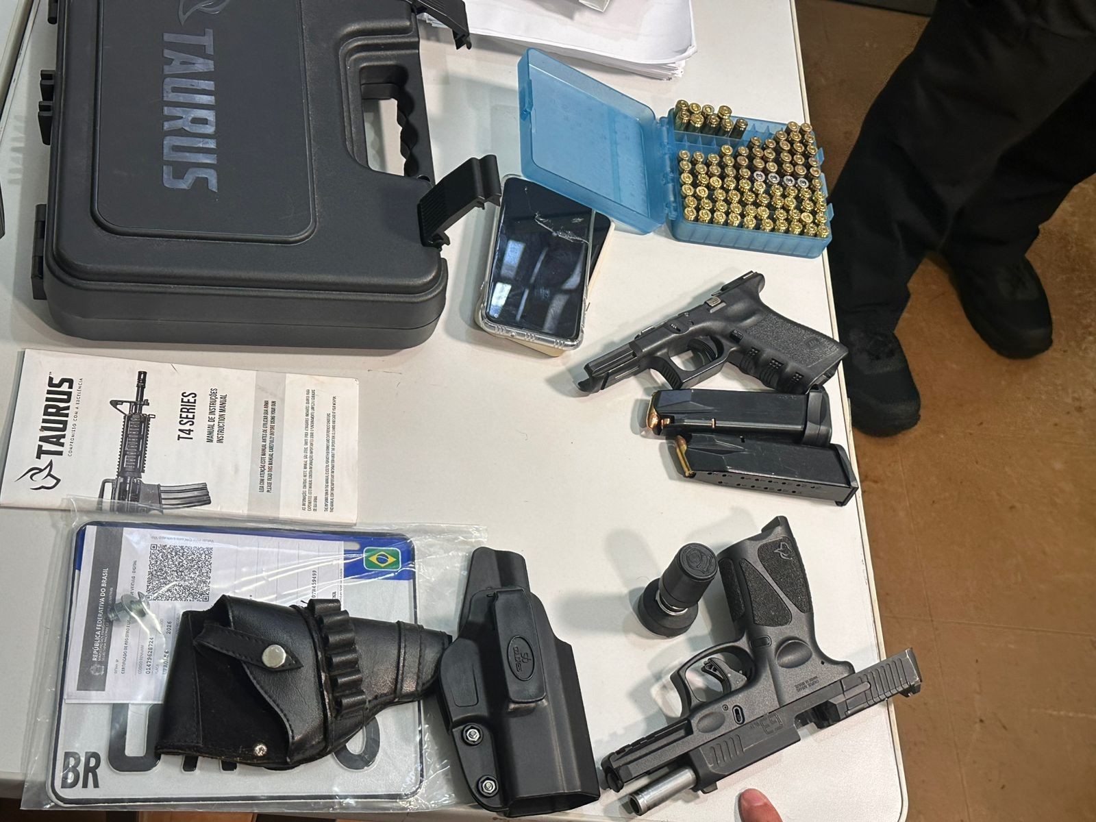 Pai e filho são presos suspeitos da morte de homem que reagiu a assalto em Ribeirão Preto