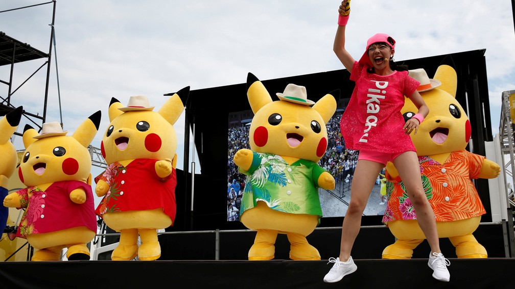 Japoneses Podem Assistir Pokémon de Graça na  Devido a Coronavirus