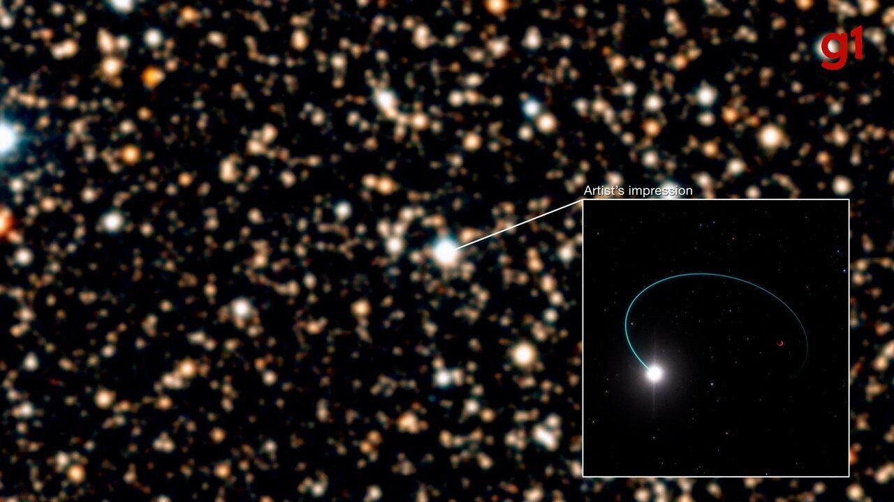 Buraco negro supermaciço da Via Láctea talvez não seja tão destrutivo quanto se pensava; entenda