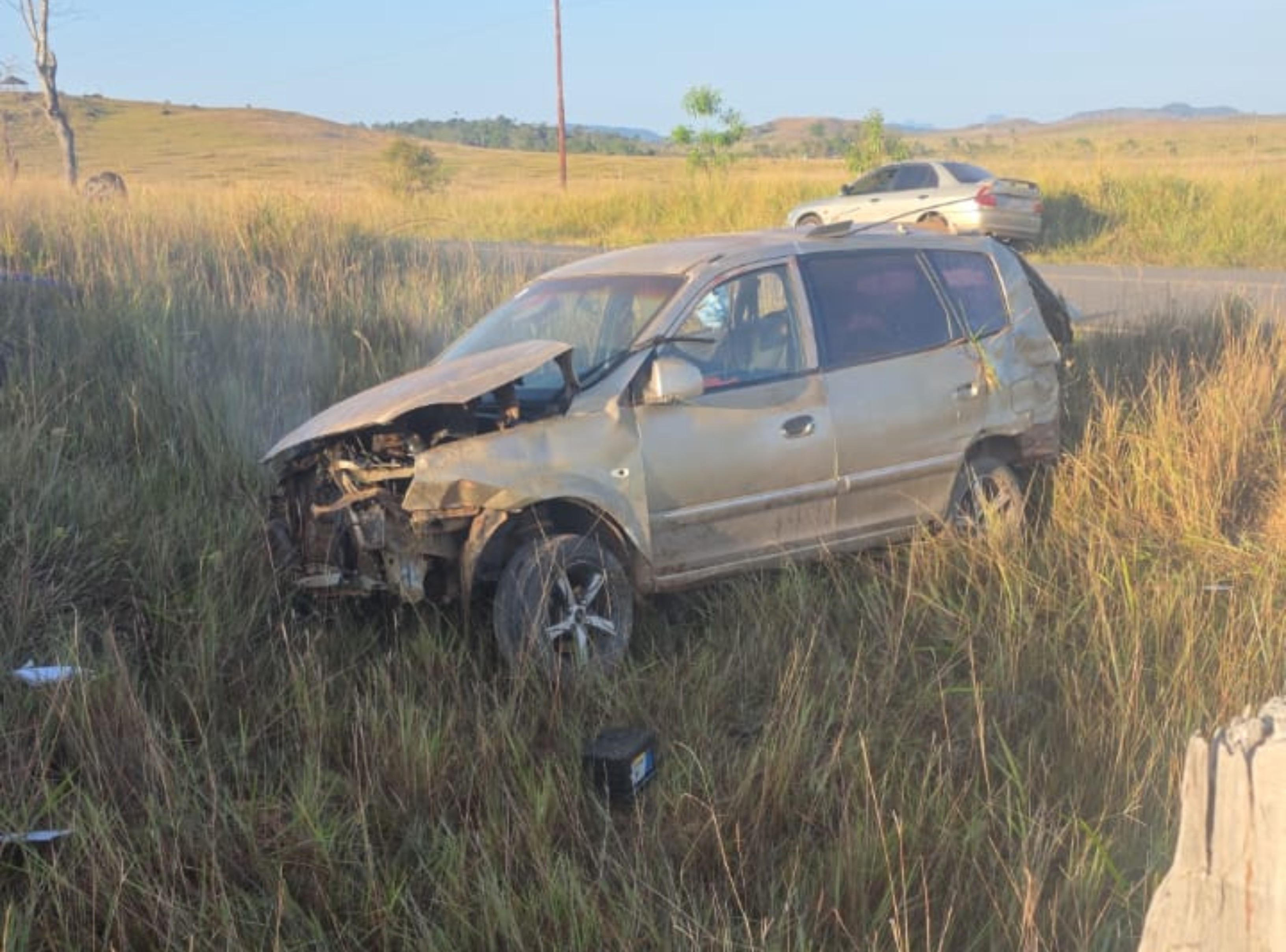 Adolescente de 14 anos morre em acidente a caminho do primeiro dia de aula, na fronteira da Venezuela com o Brasil