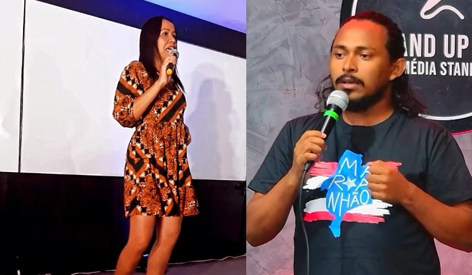 Dos vídeos na internet para os palcos: humoristas maranhenses conquistam o sucesso com comédia stand up