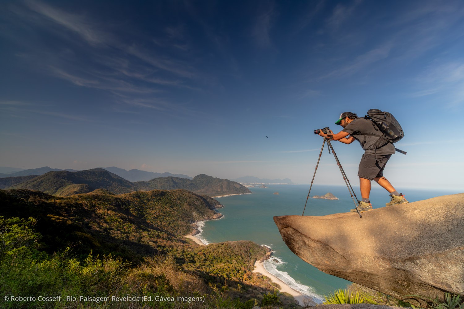 'Rio, Paisagem Revelada': fotógrafo lança guia com 64 pontos da cidade e dicas para clicar; veja imagens