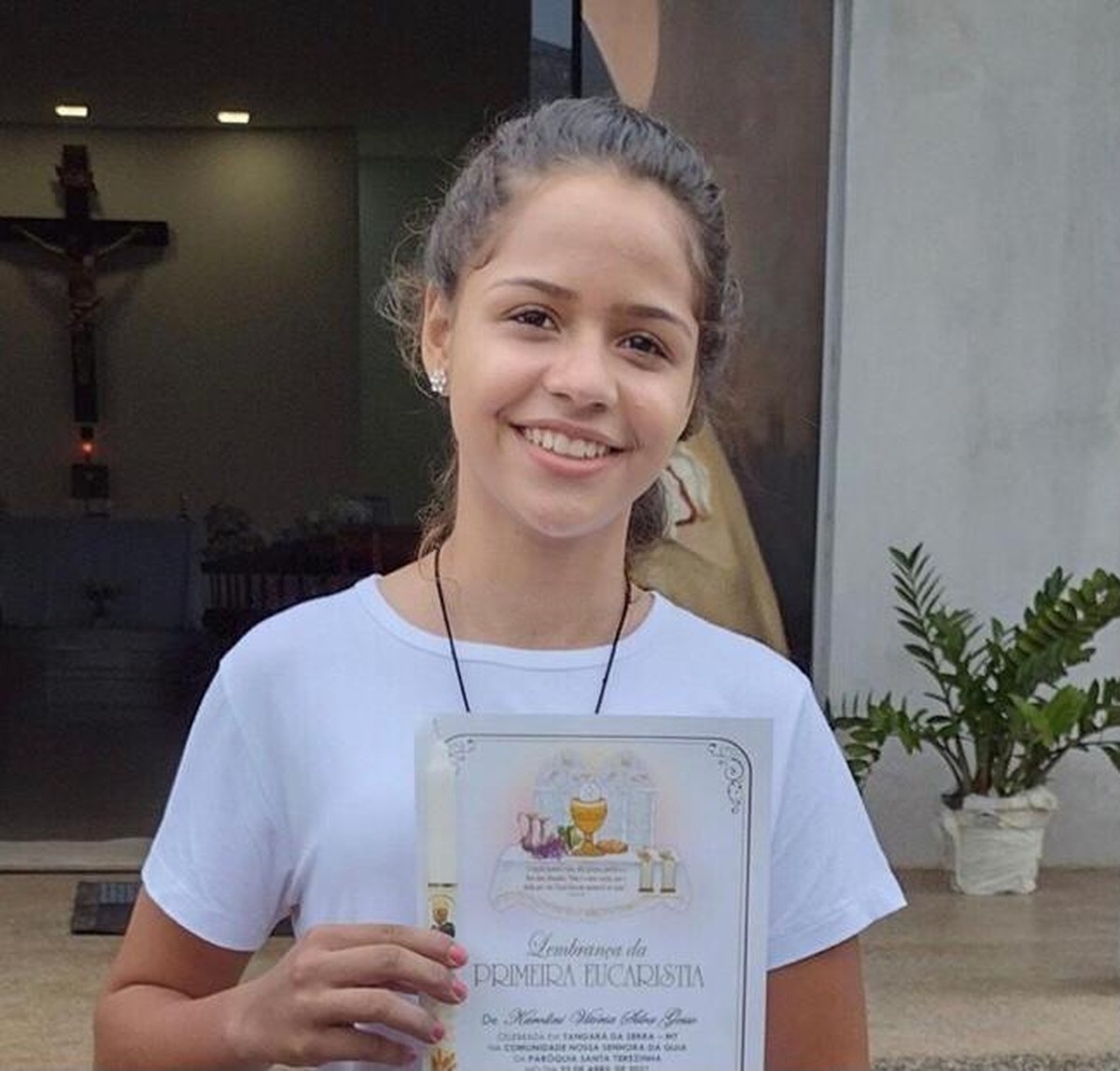 Menina De 12 Anos Desaparece Após Sair De Casa Para Ir à Igreja Em Tangará Da Serra Mt Mato 8417