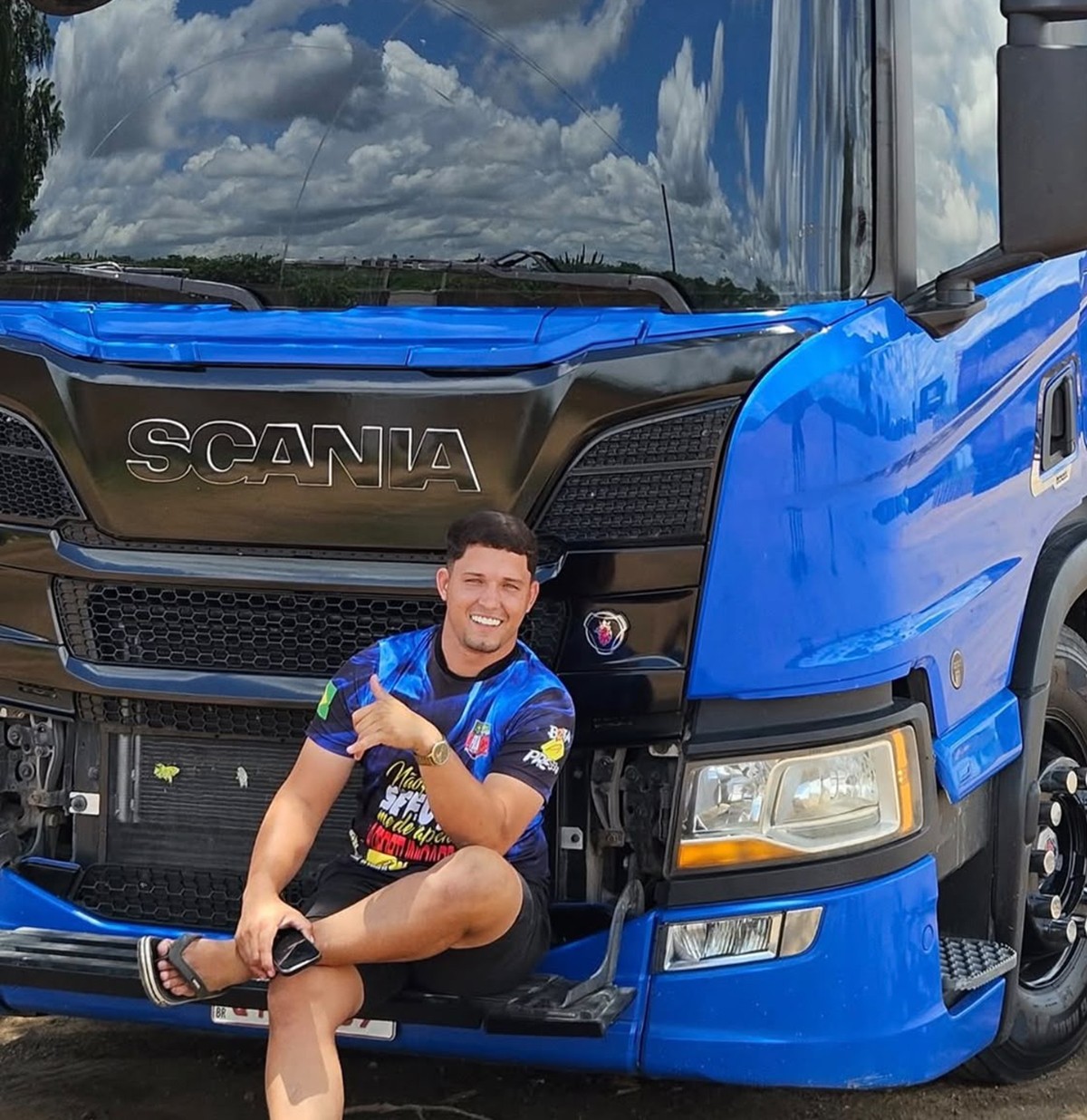 Motorista potiguar que morreu em MG fez post sobre outro acidente na mesma rodovia horas antes