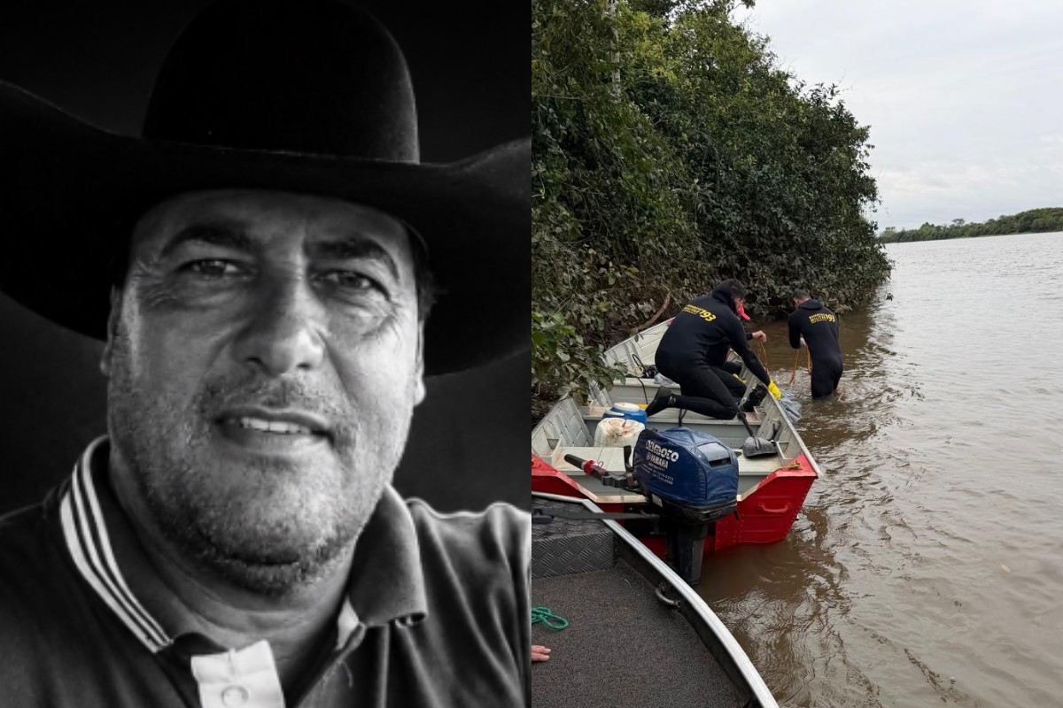 Peão de rodeio desaparece após pedidos de socorro e é encontrado morto em rio de MS