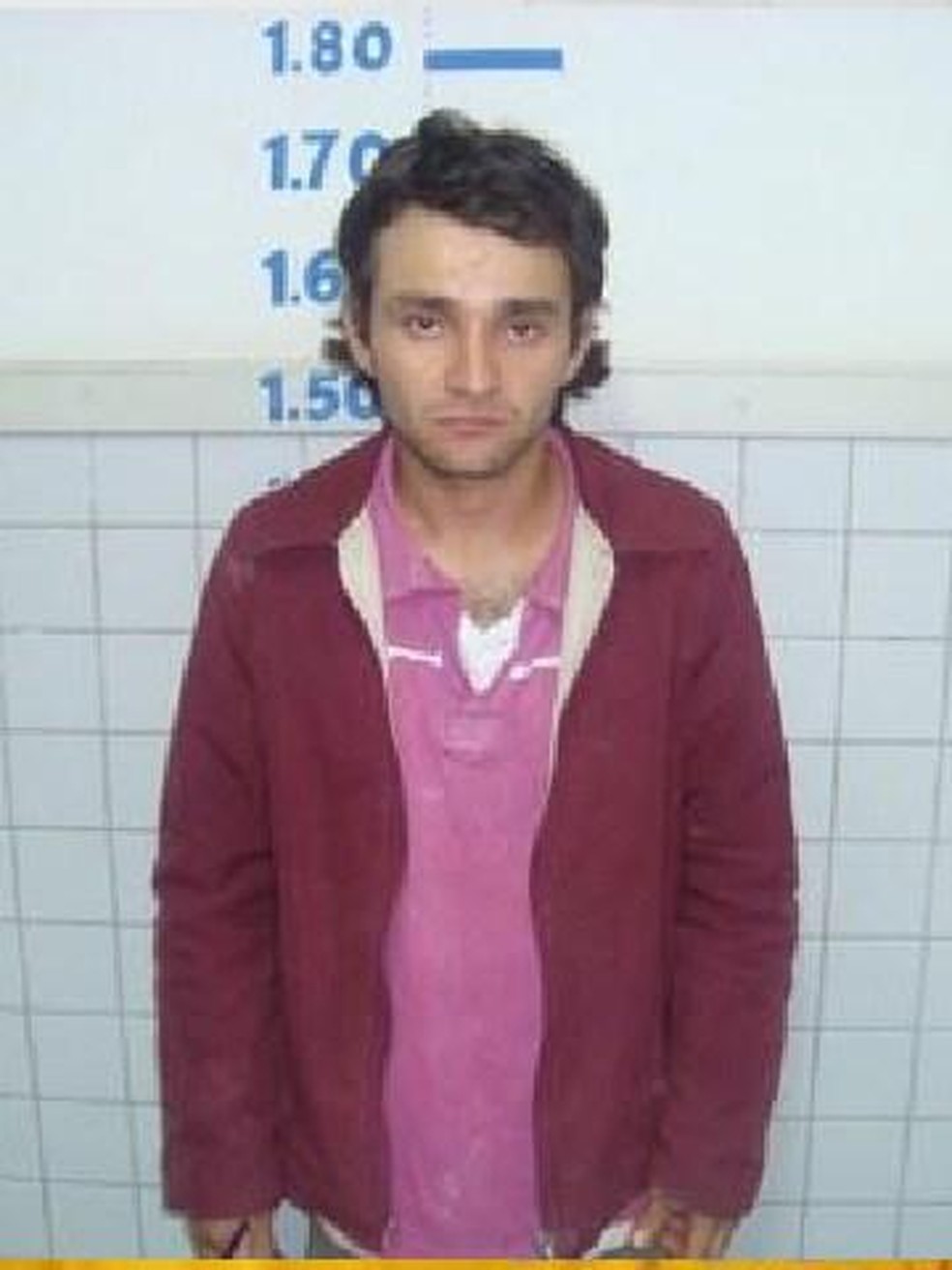 Gustavo Amarilla está foragido em SC — Foto: Polícia Civil/ Divulgação