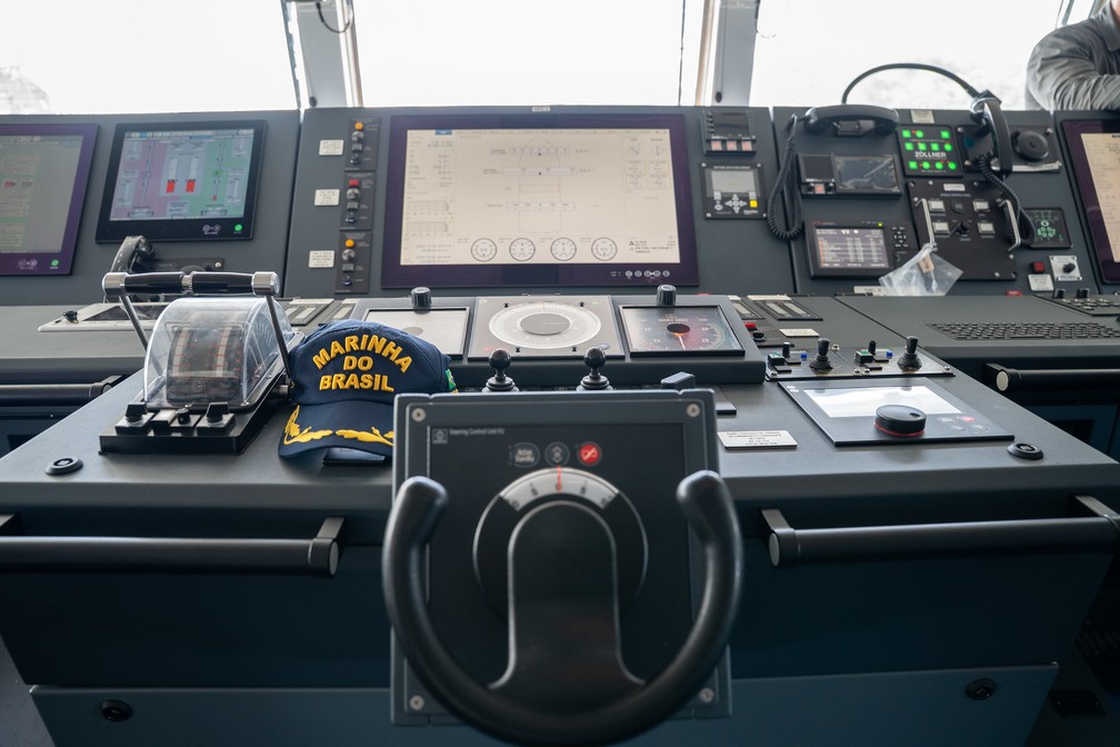 Fragata Tamandaré — Foto: Divulgação/Marinha do Brasil