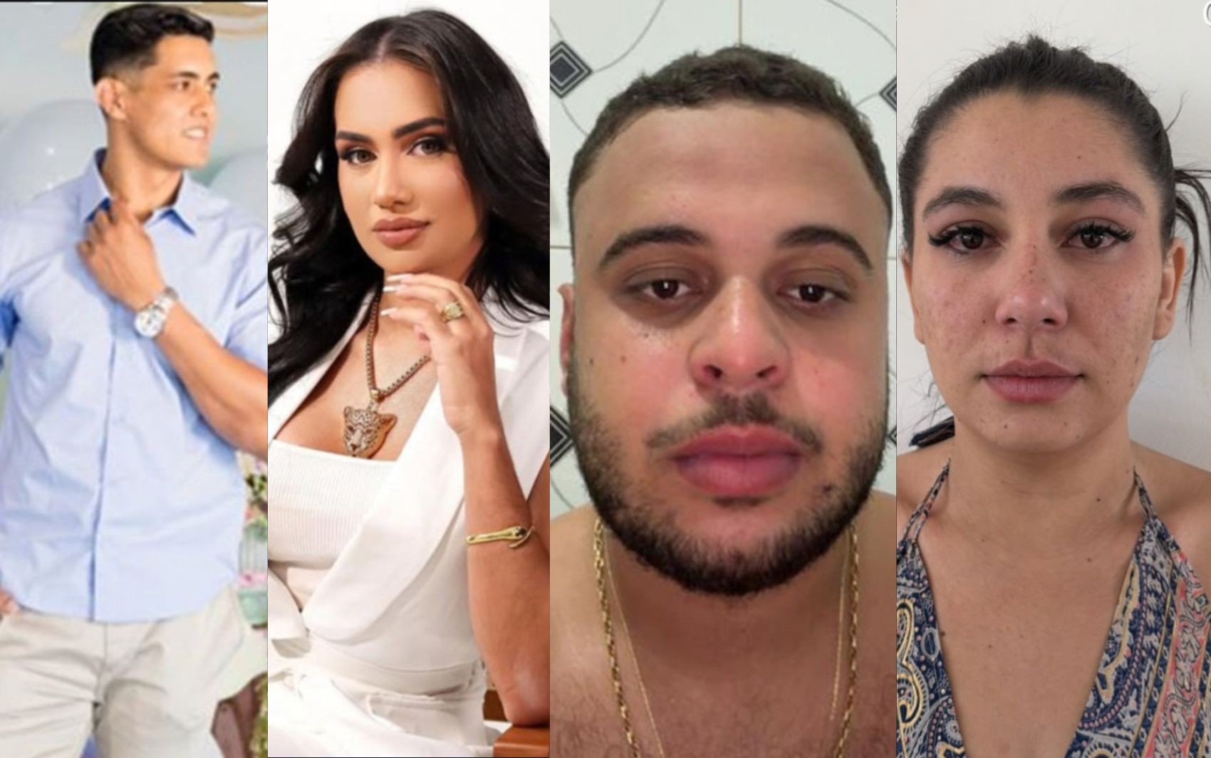 Influenciadores presos suspeitos de esquema ilegal de jogos de azar na Bahia são identificados; veja quem são