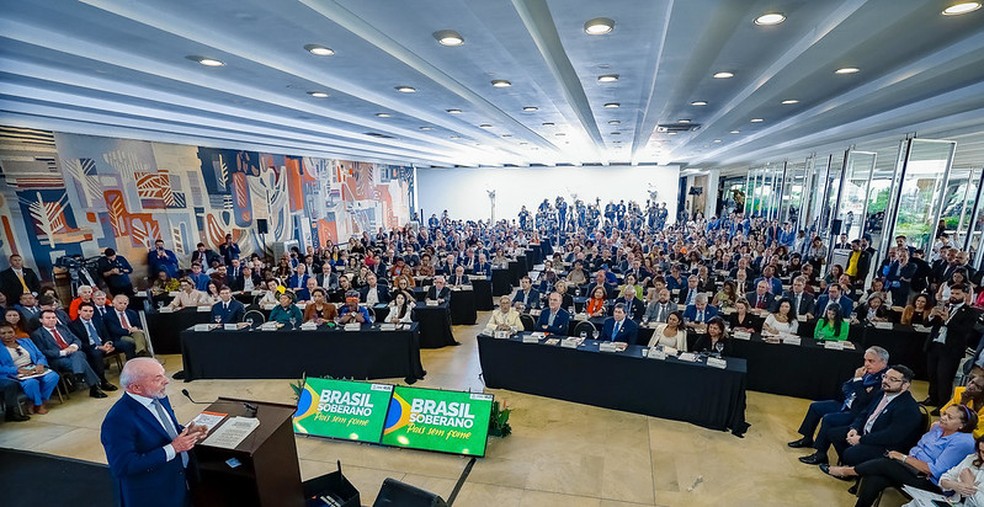 Conselhão realiza última reunião do ano em Brasília com foco na economia e nas relações com os EUA