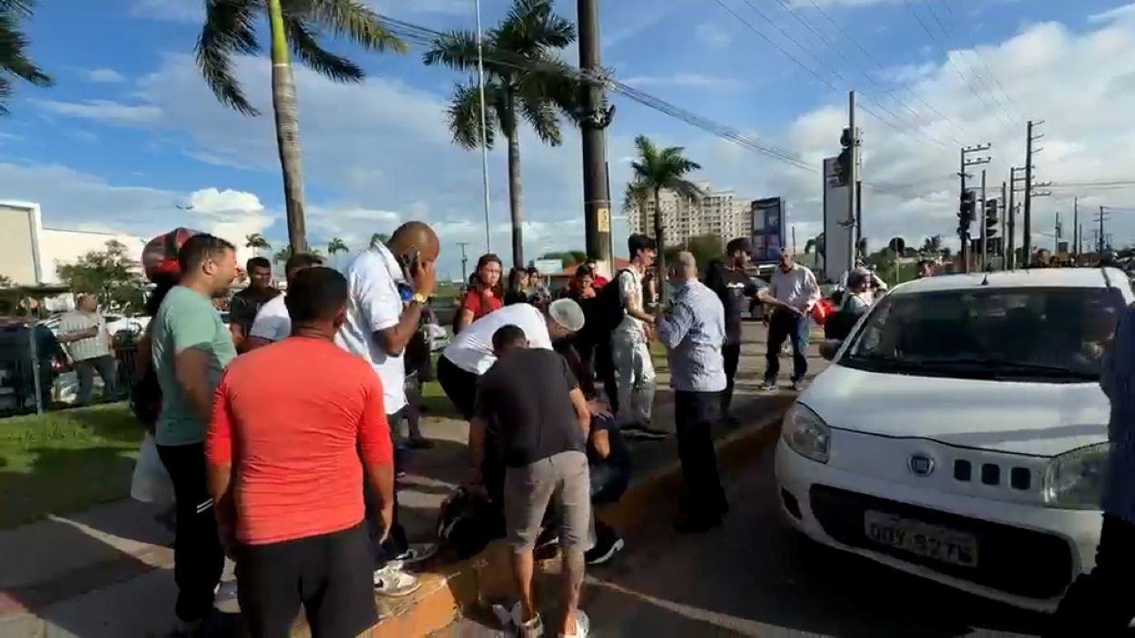 Funcionário de restaurante em shopping é morto a facadas após discussão com colega de trabalho em São Luís
