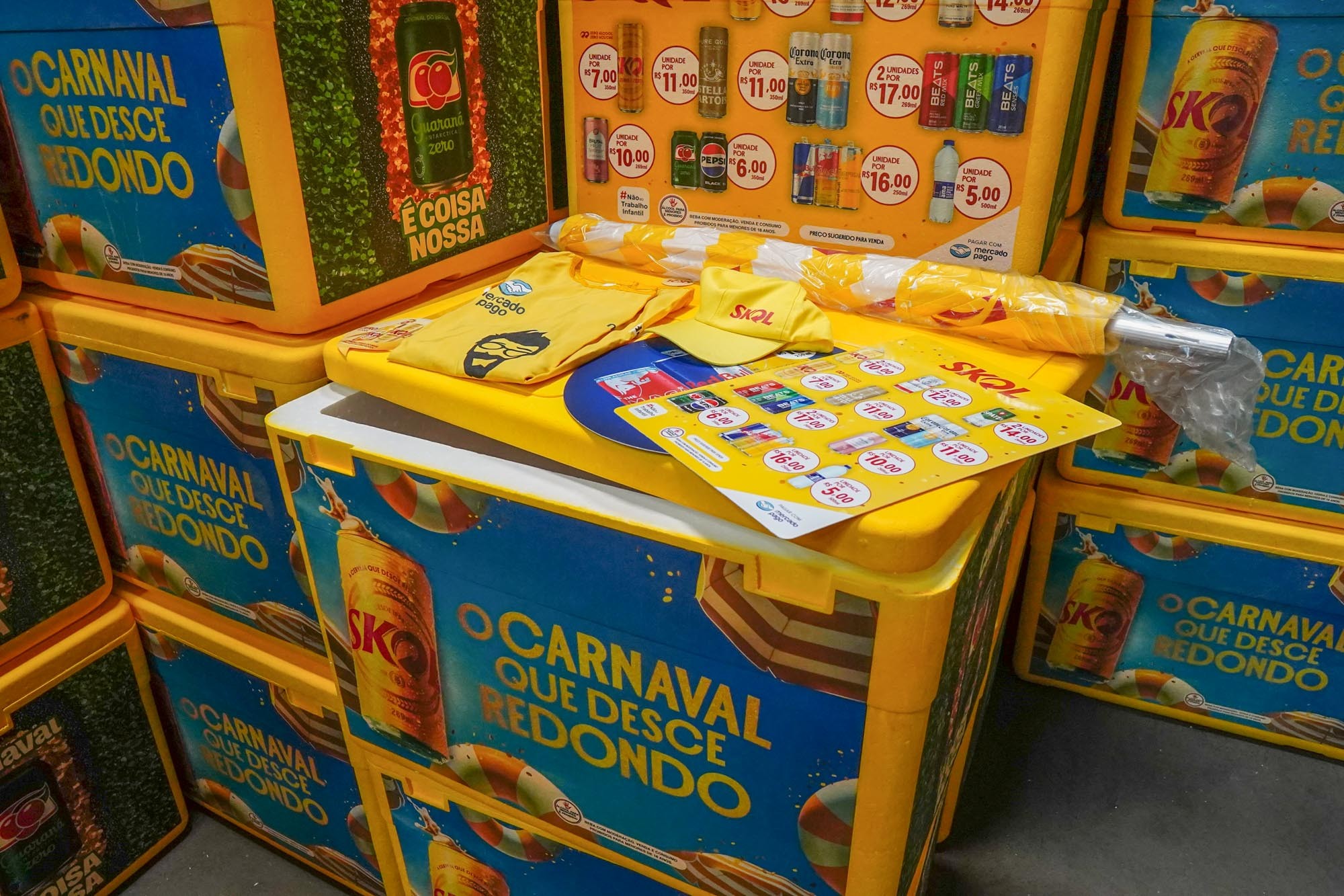 Carnaval 2026: cerveja será vendida em blocos de SP a partir de R$ 5, e energético custará R$ 16; veja todos os preços