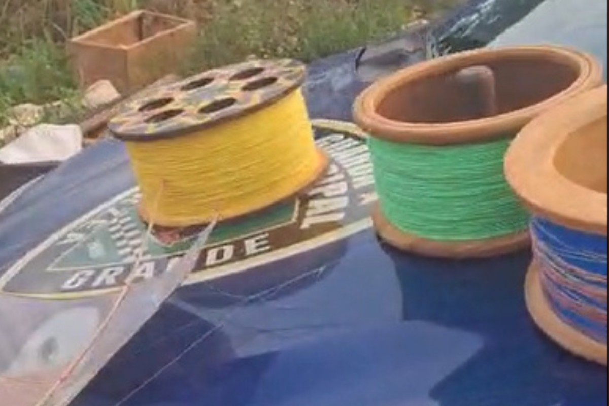 Três homens são presos com linha chilena em Várzea Grande (MT)