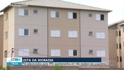 Pré-selecionados para quase 500 apartamentos em Palmas devem acompanhar próximas etapas