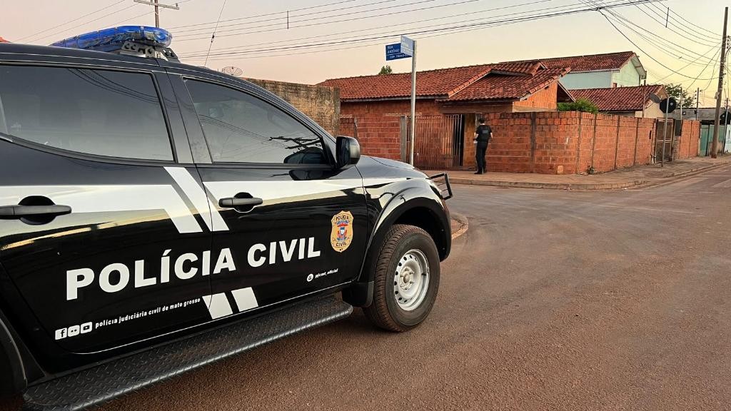 Pai é preso suspeito de estuprar filha de 9 anos em MT 