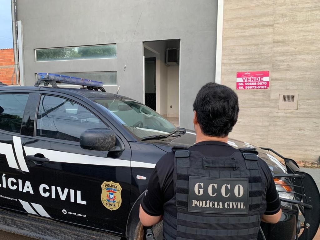 Chefe de facção e empresário são alvos de operação que investiga movimentação milionária com o tráfico de drogas em MT 