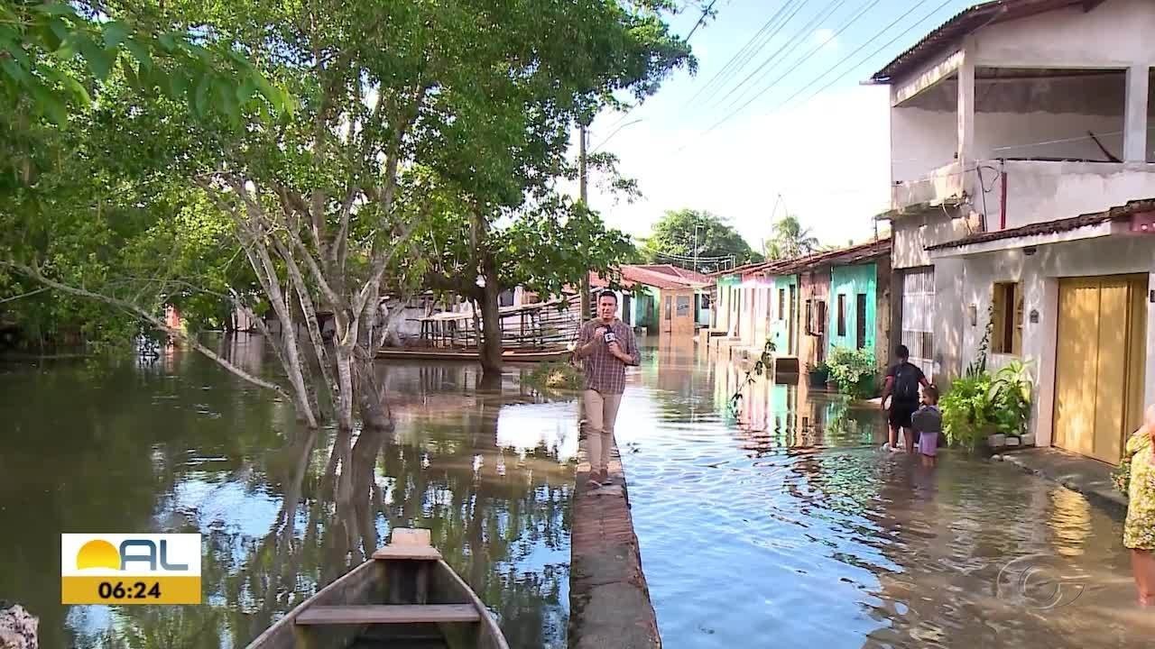 Chuva menos intensa em Maceió e  tempo instável no interior: veja previsão para o fim de semana em AL