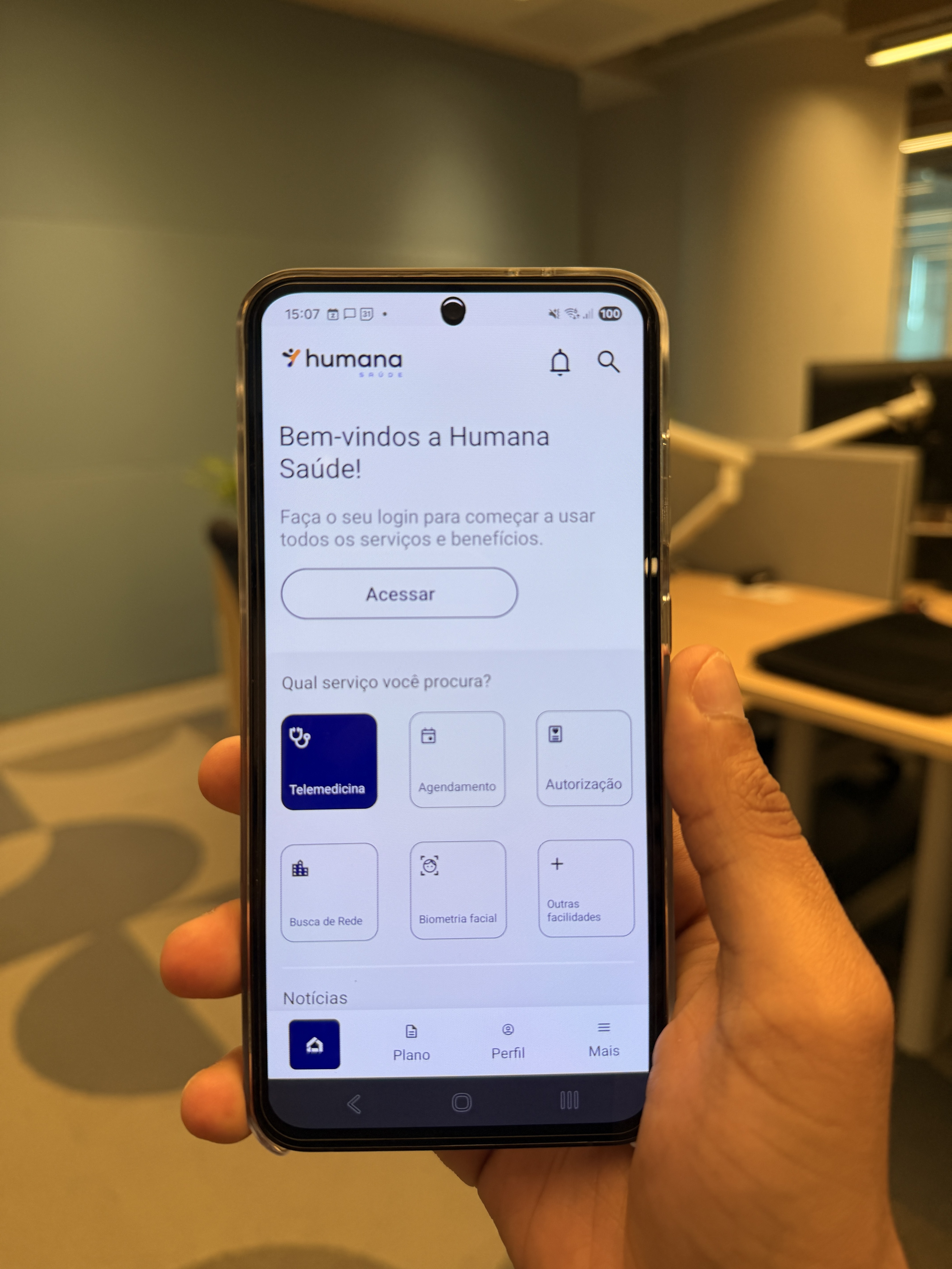 Tecnologia e inovação transformam a experiência de cuidado na Humana Saúde