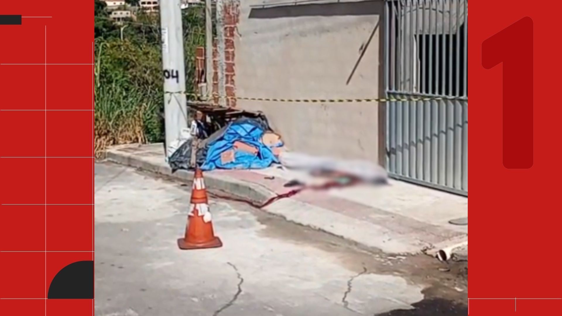 Motociclista sem habilitação morre após bater em muro de casa, em Cariacica
