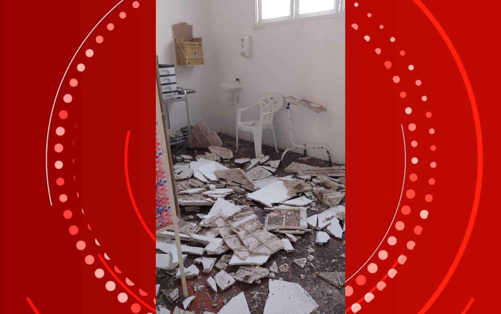 Pacientes são transferidos de hospital após fortes chuvas atingirem cidade da Bahia