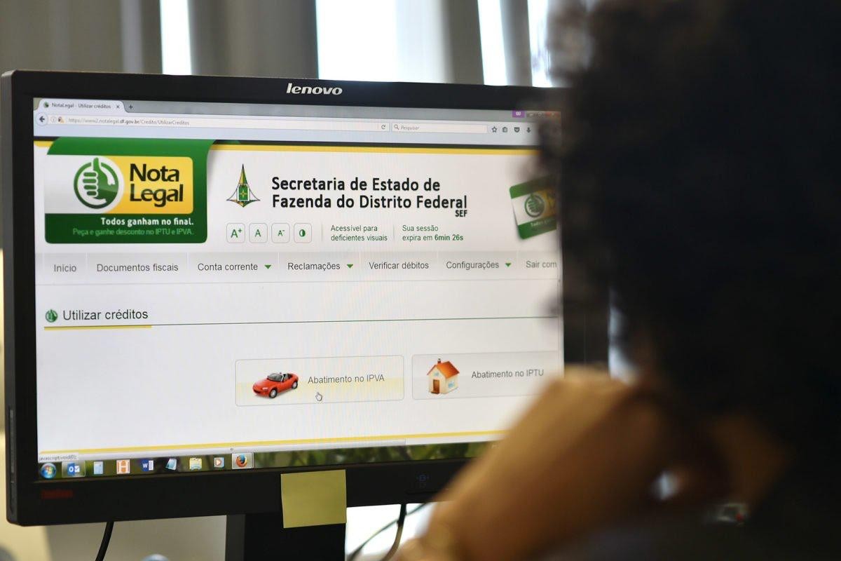 Sorteio Nota Legal: compra de R$ 25 leva prêmio principal de R$ 1 milhão