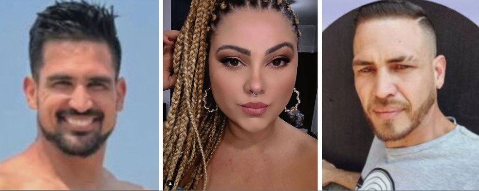 Carlos Eduardo foi preso após confessar ter matado a ex-esposa Amanda Almeida com a ajuda do irmão dele, Fernando, segundo a polícia — Foto: Reprodução/Arquivo pessoal