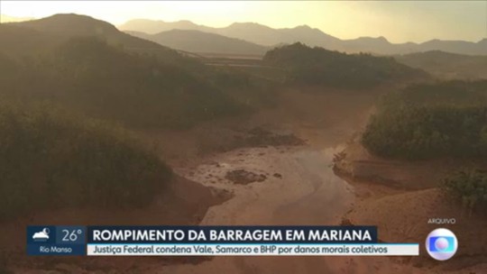 Mariana: Poder público faz contraproposta de R$ 109 bilhões para acordo; valor é maior que oferecido por mineradoras - Programa: MG2 