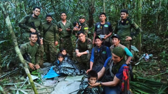 Foto: (Forças Militares da Colômbia/Divulgação)