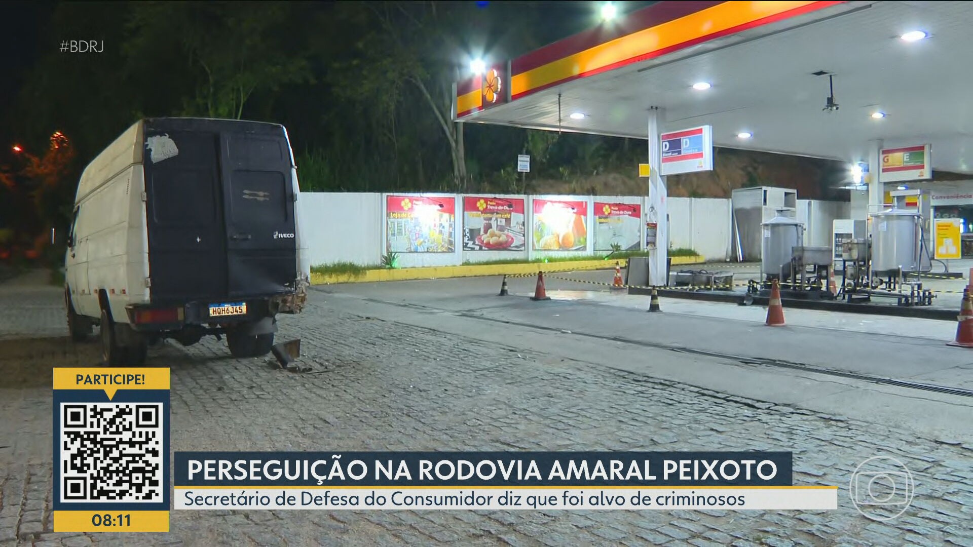 Secretário municipal de Defesa do Consumidor diz que foi alvo de criminosos na Rodovia Amaral Peixoto
