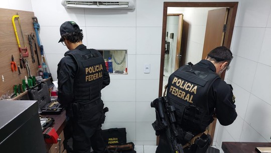 Presos em operação da PF contra tráfico de drogas já tinham passagem na polícia por assalto a banco