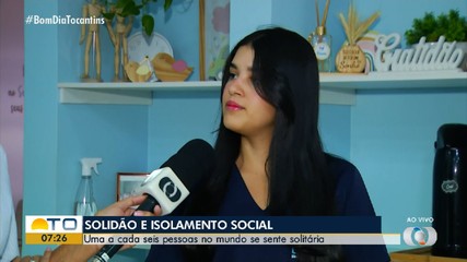Psicóloga fala sobre solitude, solidão e quando o isolamento social exige atenção