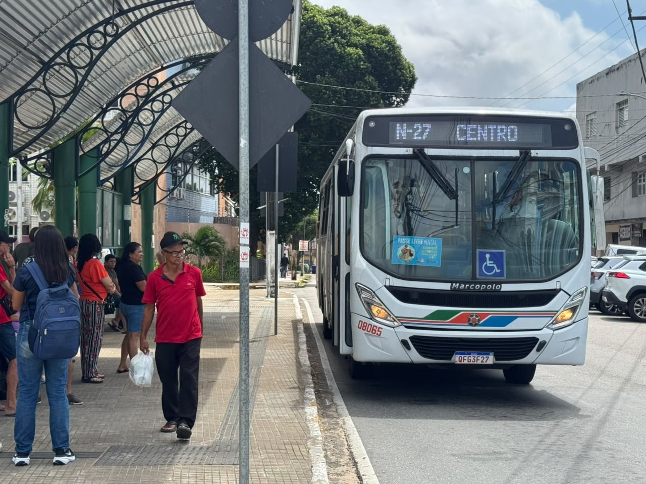 Ar-condicionado, wi-fi e espera menor por ônibus: Natal lança edital do transporte público