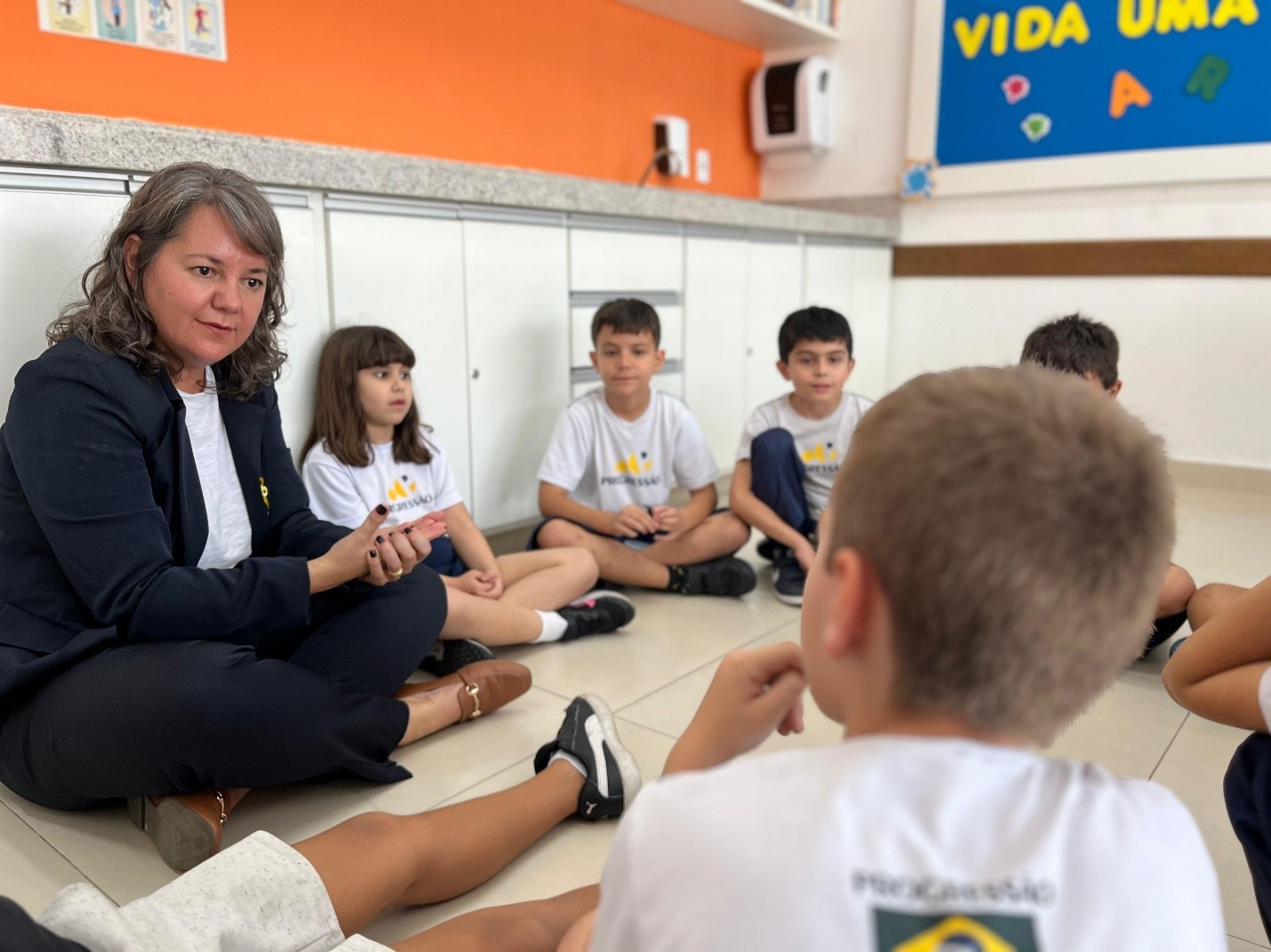 Escola investe em educação emocional para apoiar alunos nos desafios da vida